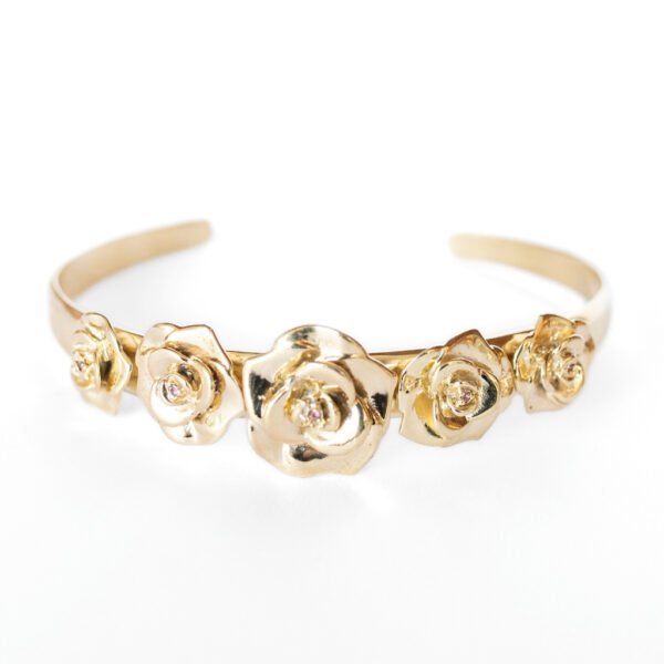 Bracelete Pétalas Vivas