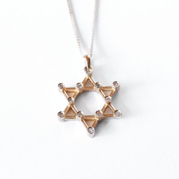 Colar Estrela De Davi - Image 2